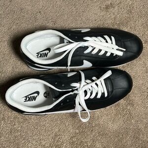 Black/White Nike Cortez Basic Leather ‘06 Shoes
